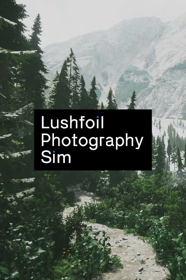 Copertina di Lushfoil Photography Sim