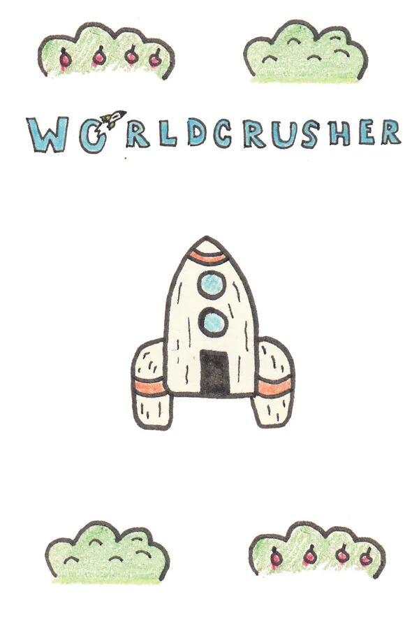 Copertina di Worldcrusher - a survival clicker game