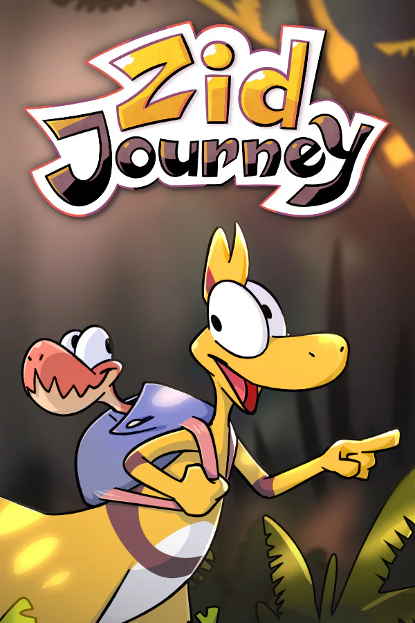 Copertina di Zid Journey
