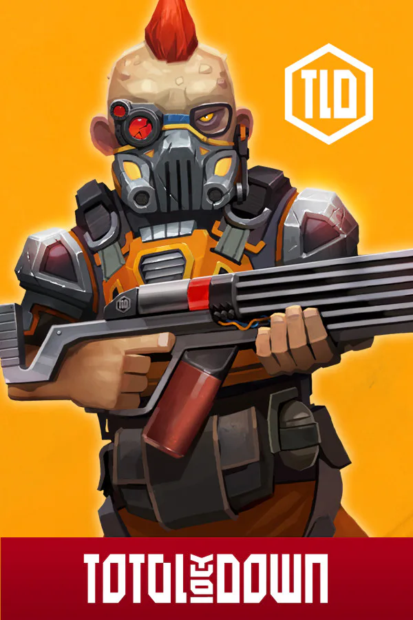 Copertina di Total Lockdown