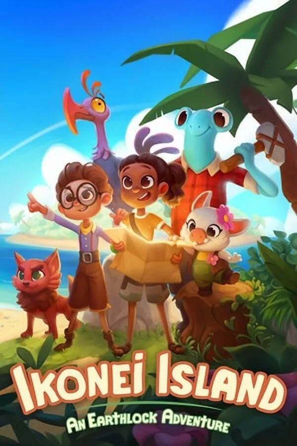 Copertina di Ikonei Island: An Earthlock Adventure