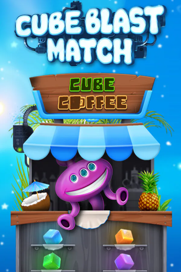 Copertina di Cube Blast Match