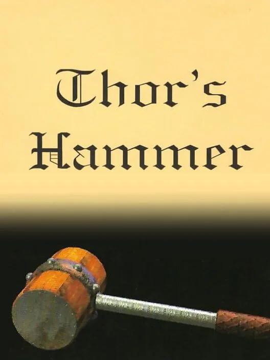 Copertina di Thor's Hammer