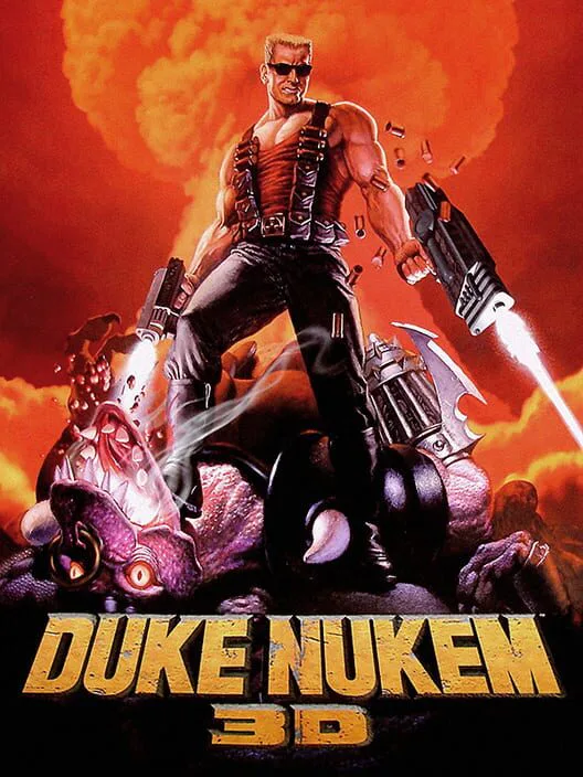 Copertina di Duke Nukem 3D