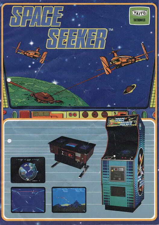 Copertina di Space Seeker