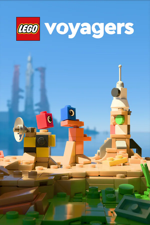 Copertina di LEGO® Voyagers