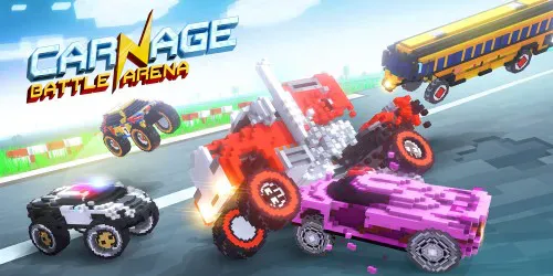 Copertina di Carnage: Battle Arena