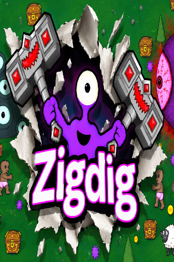 Copertina di Zigdig