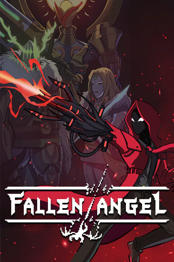Copertina di Fallen Angel