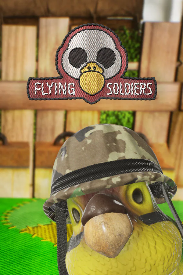 Copertina di Flying Soldiers