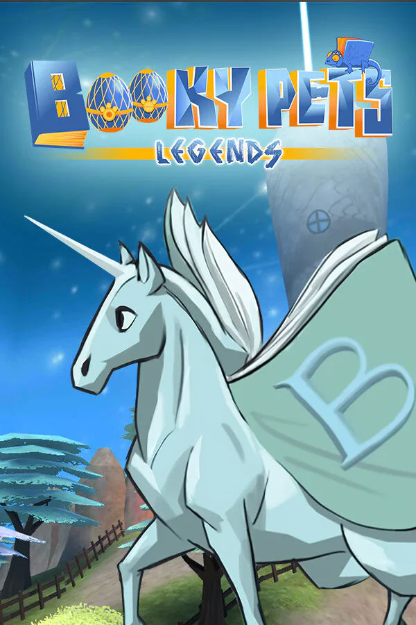 Copertina di BookyPets Legends