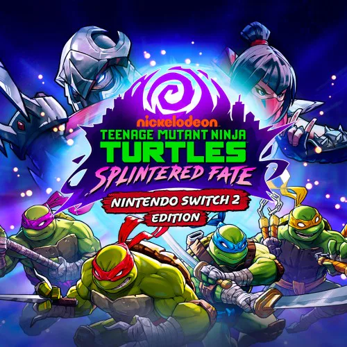 Copertina di Teenage Mutant Ninja Turtles: Splintered Fate – Nintendo Switch™ 2 Edition