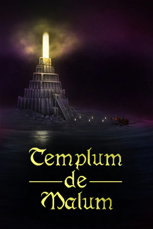 Copertina di Templum de Malum