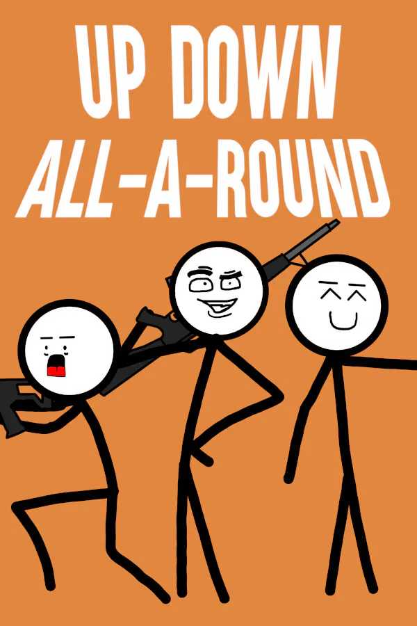 Copertina di Up Down All-a-Round