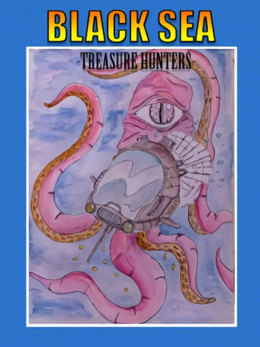 Copertina di Black Sea: Treasure Hunters