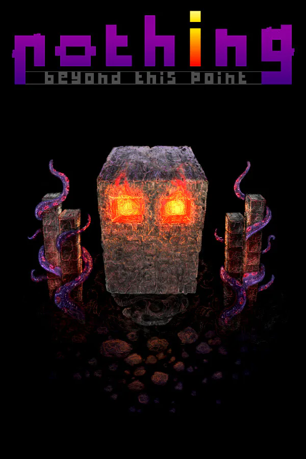 Copertina di Nothing Beyond This Point