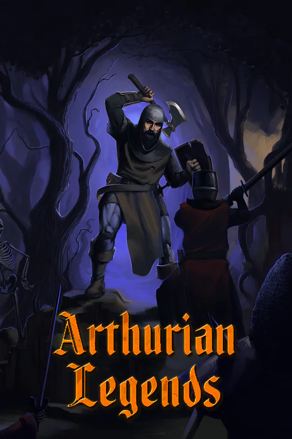 Copertina di Arthurian Legends