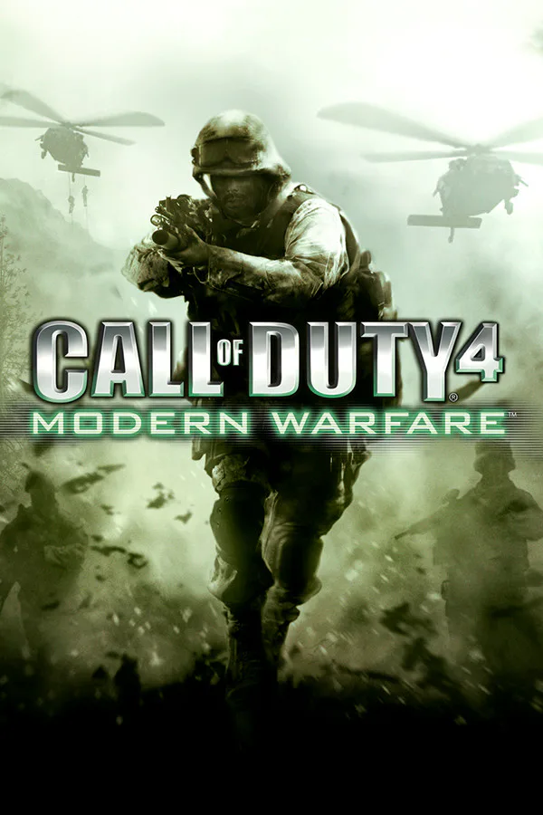 Copertina di Call of Duty® 4: Modern Warfare® (2007)
