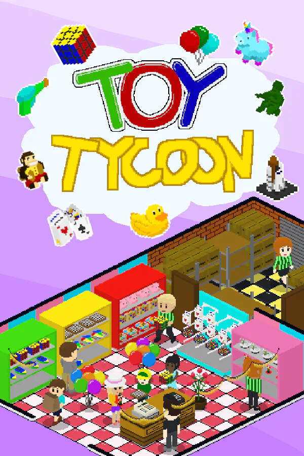 Copertina di Toy Tycoon