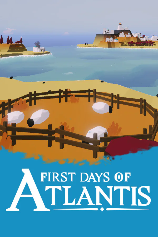 Copertina di First Days of Atlantis