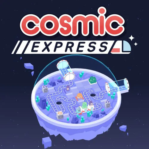 Copertina di Cosmic Express
