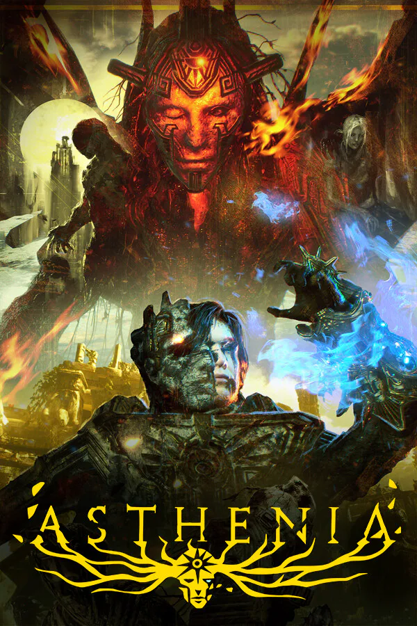 Copertina di ASTHENIA