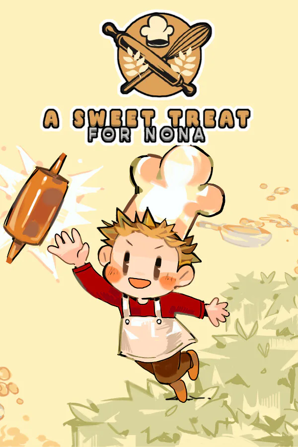 Copertina di A Sweet Treat for Nona
