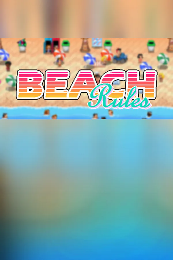 Copertina di Beach Rules
