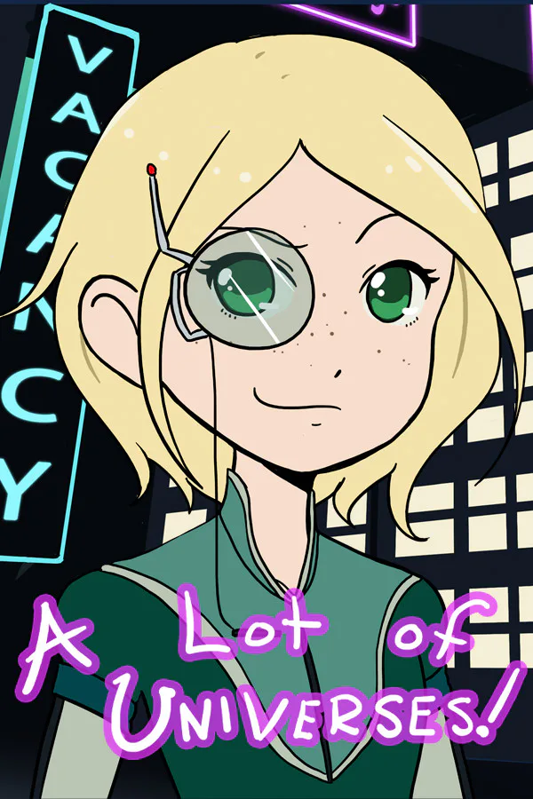 Copertina di A Lot of Universes