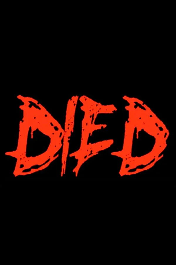 Copertina di DIED