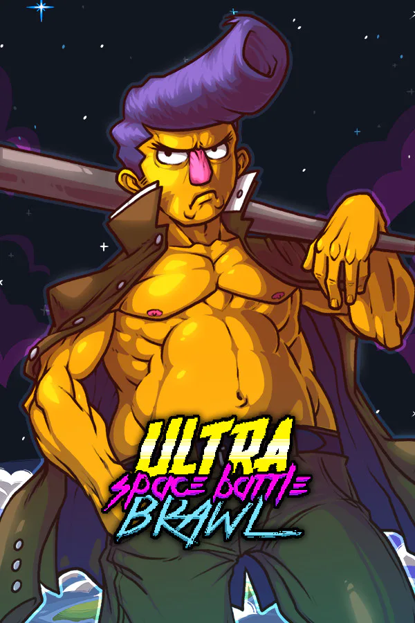 Copertina di Ultra Space Battle Brawl