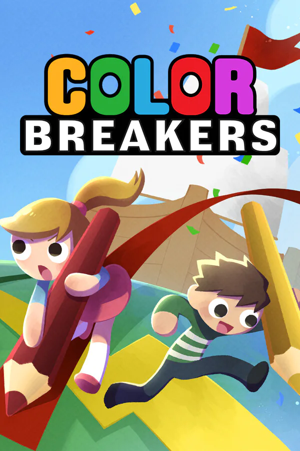 Copertina di Color Breakers