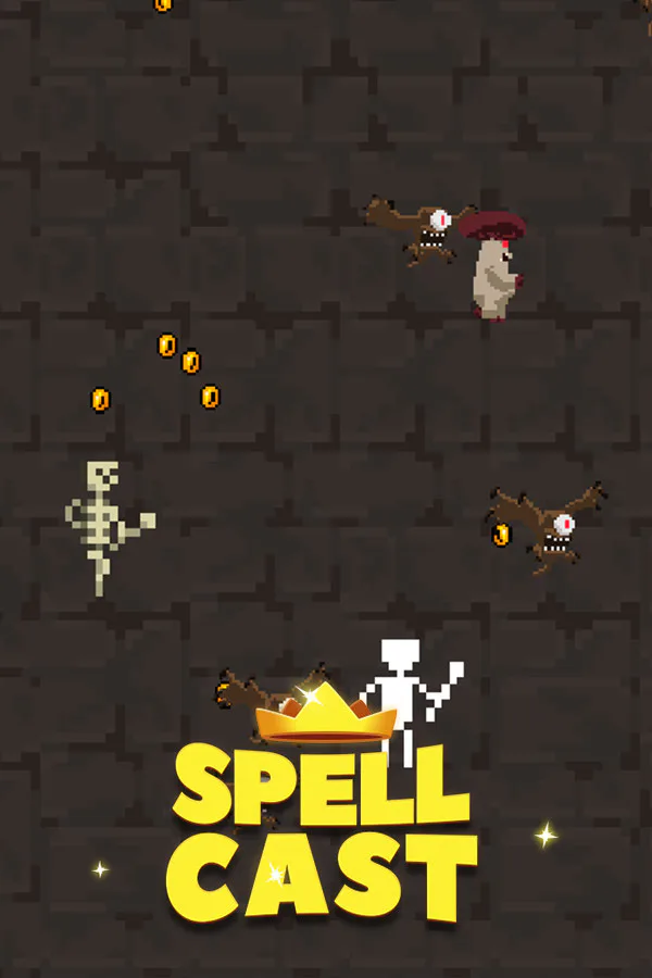 Copertina di Spell Cast