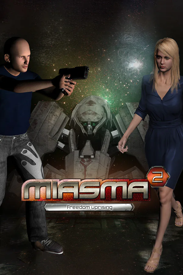 Copertina di Miasma 2: Freedom Uprising