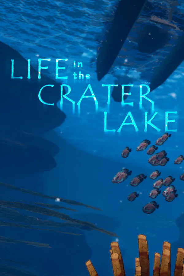 Copertina di Life in the Crater Lake