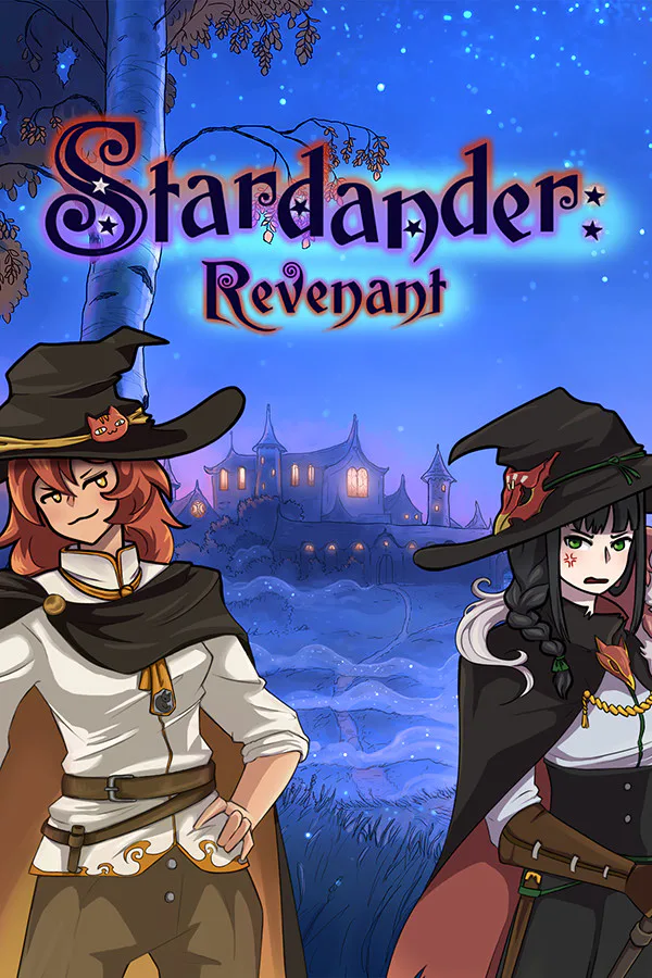 Copertina di Stardander Revenant
