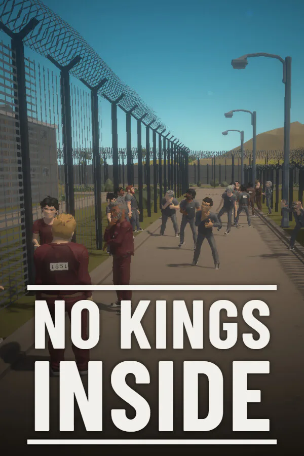 Copertina di No Kings Inside