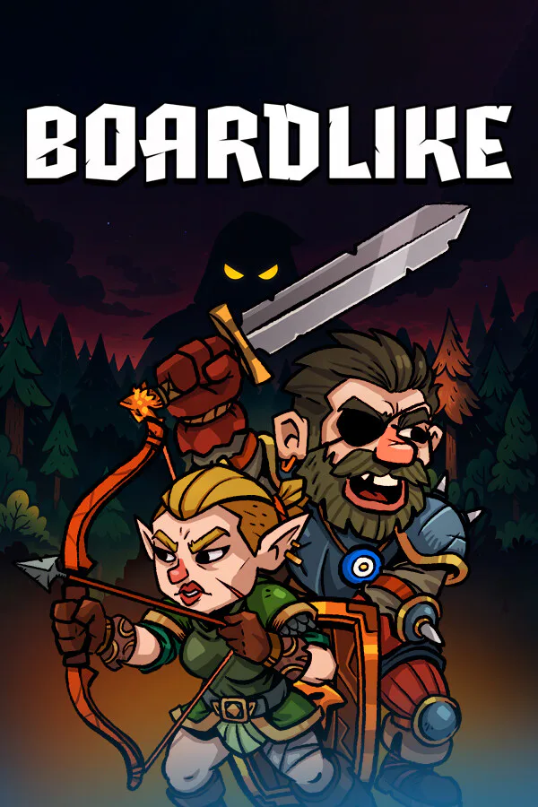 Copertina di Boardlike