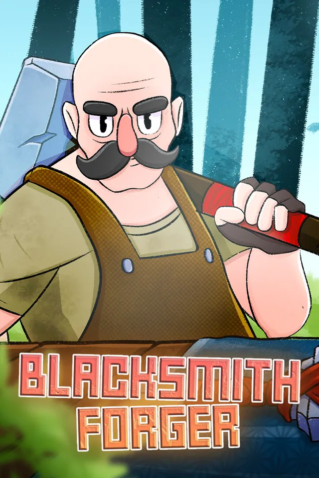 Copertina di Blacksmith Forger