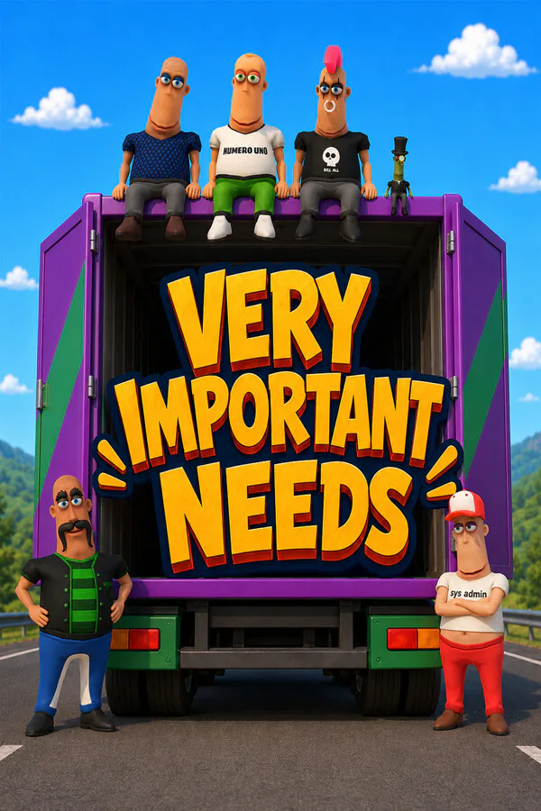 Copertina di VERY IMPORTANT NEEDS