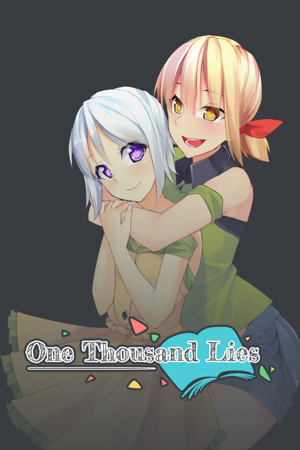 Copertina di One Thousand Lies