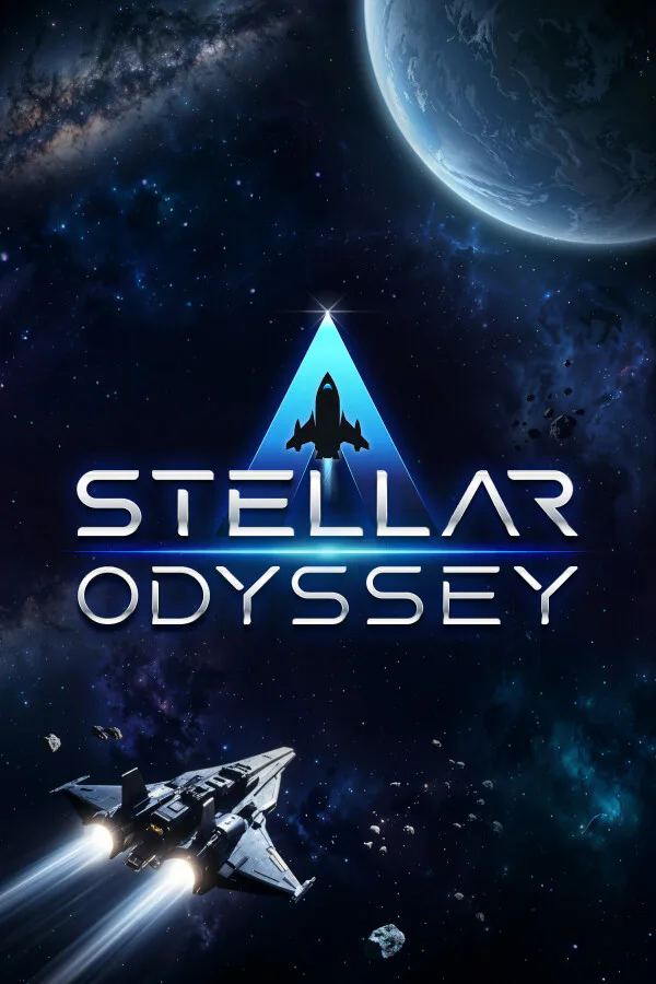 Copertina di Stellar Odyssey