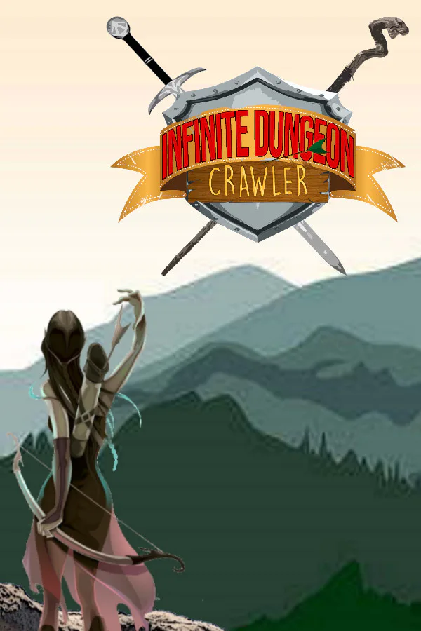 Copertina di Infinite Dungeon Crawler