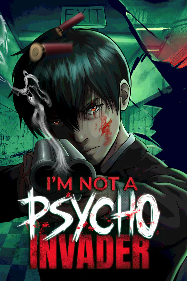Copertina di I'm not a Psycho Invader