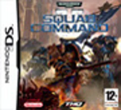 Copertina di Warhammer 40000: Squad Command