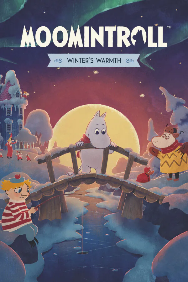 Copertina di Moomintroll: Winter's Warmth