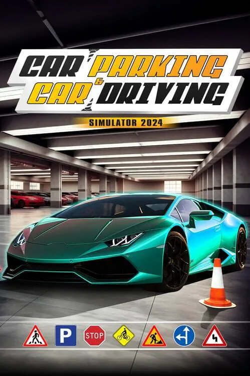 Copertina di Car Parking & Car Driving Simulator 2024