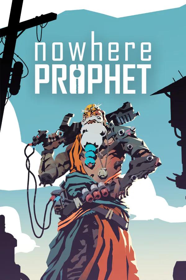 Copertina di Nowhere Prophet