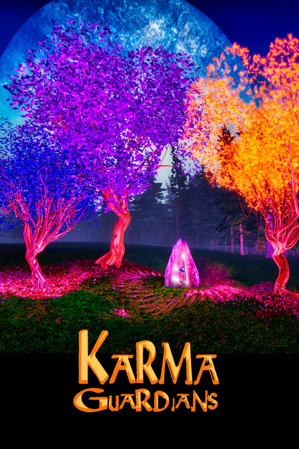 Copertina di Karma Guardians