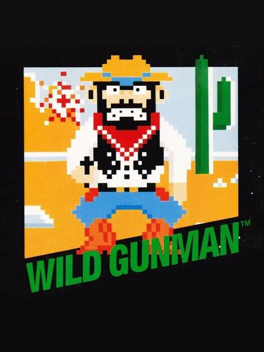 Copertina di Wild Gunman